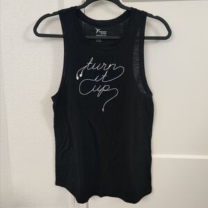 Turn It Up Tank Top